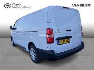 Toyota ProaceLong 2,0 D Comfort Master To skydedør 144HK Van 8g Aut.