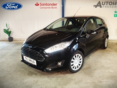 Ford Fiesta 1,0 SCTi 100 Titanium aut. 5d