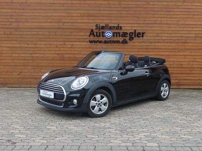 MINI Cooper 1,5 Cabriolet 2d