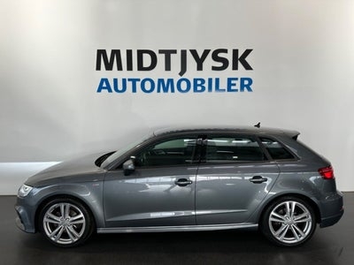 Audi A3 35 TFSi S-line Sportback S-tr.