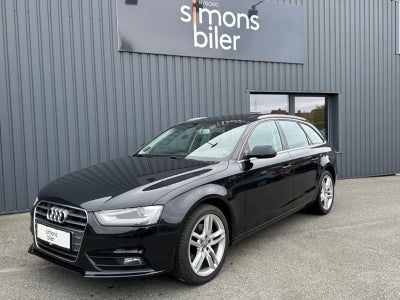 Audi A4 2,0 TDi 177 Avant Multitr.