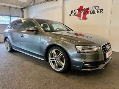 Audi A4 2,0 TDi 177 S-line Avant Multitr.