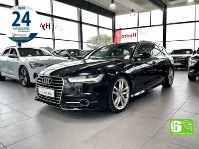 Audi A6 3,0 TDi 320 S-line Avant quattro Tiptr.