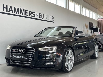 Audi S5 3,0 TFSi Cabriolet quattro S-tr.