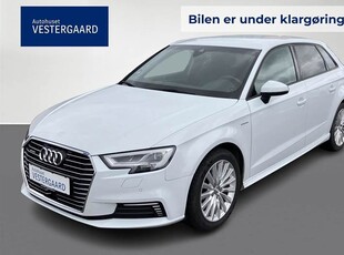 Audi A3 1,4 Sportback E-tron Plugin-hybrid Sport S Tronic 204HK 5d 6g Aut.