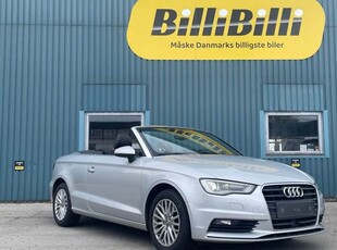 Audi A3 1,4 TFSi 140 Ambiente Cabriolet S-tr.