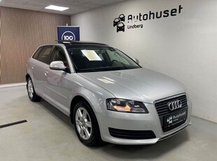 Audi A3 2,0 TDi Ambiente Sportback S-tr.