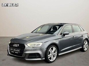 Audi A3 40 TFSi S-line Sport S-tr.