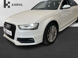 Audi A4 1,8 TFSi 120 S-line