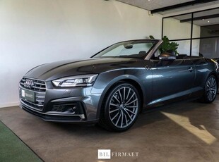 Audi A5 2,0 TFSi 190 S-line Cabriolet S-tr.