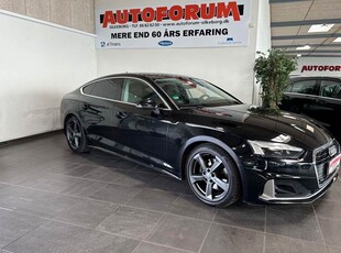 Audi A5 40 TFSi Advanced Prestige+ Sportback S-tr.