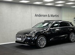 Audi e-tron 55 Advanced Quattro 408HK 5d Trinl. Gear