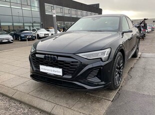 Audi Q8 Sportback 55 E-tron S Line Quattro 408HK 5d Aut.