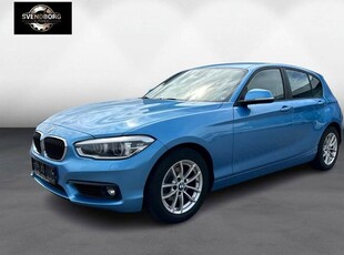 BMW 118d 2,0 aut.