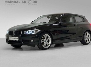 BMW 120d 2,0 aut. Van