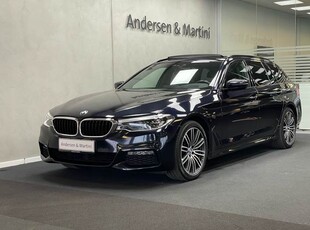 BMW 540i 3,0 Touring M-Sport Steptronic 340HK Stc Aut.