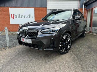 BMW iX3 Charged Plus M-Sport