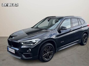 BMW X1 2,0 sDrive18d X-Line aut.