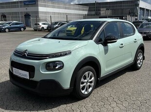 Citroën C3 1,2 PureTech Limited start/stop 82HK 5d