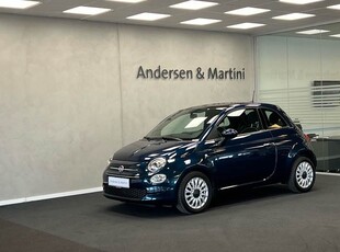 Fiat 500 1,2 Eco Lounge Start & Stop 69HK 3d