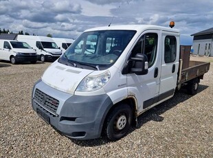 Fiat Ducato 35 3,0 JTD Mandskabsvogn m/lad