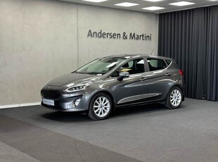 Ford Fiesta 1,0 EcoBoost Titanium Start/Stop 100HK 5d 6g