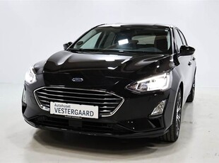 Ford Focus 1,0 EcoBoost Titanium X 125HK 5d 6g