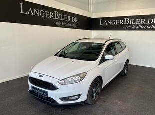 Ford Focus 1,6 TDCi 115 Business stc.