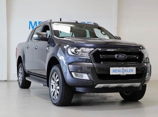 Ford Ranger 3,2 3000kg TDCi Wildtrak 4x4 200HK DobKab 6g Aut.