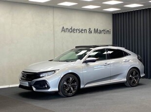 Honda Civic 1,6 i-DTEC Prestige Navi 120HK 5d 9g Aut.