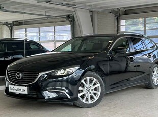 Mazda 6 2,2 SkyActiv-D 150 Vision stc. aut.