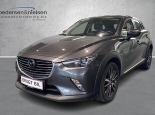 Mazda CX-3 2,0 Skyactiv-G Optimum 120HK 5d 6g Aut.