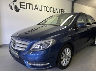 Mercedes B200 1,6 BlueEfficiency 156HK 5d 6g Aut.