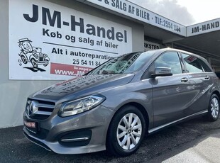 Mercedes B220 d 2,2 aut. Van