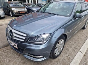 Mercedes C220 2,2 CDi Avantgarde stc. aut. BE