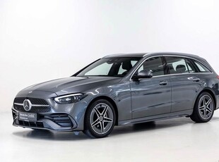 Mercedes C220 d 2,0 AMG Premium stc. aut.