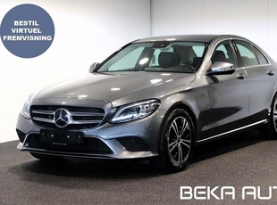 Mercedes C220 d 2,0 Avantgarde aut.