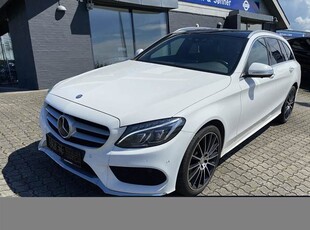 Mercedes C220 d 2,1 CDI BlueEfficiency 170HK Aut.