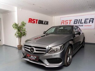 Mercedes C220 d 2,2 AMG Line aut.