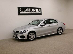 Mercedes C220 d 2,2 AMG Line aut.