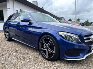 Mercedes C220 d 2,2 AMG Line stc. aut.