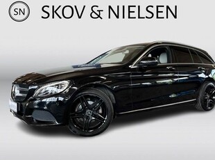 Mercedes C220 d 2,2 Avantgarde stc. aut.