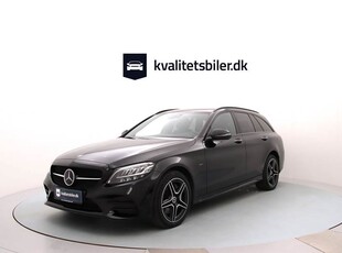 Mercedes C300 de 2,0 T CDI Plugin-hybrid AMG Line Night Edition 9G-Tronic 306HK Stc Aut.