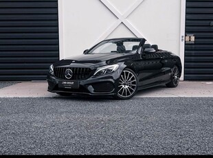 Mercedes C43 3,0 AMG Cabriolet aut. 4Matic