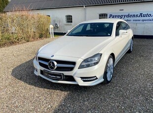 Mercedes CLS350 3,0 CDi AMG Line Shooting Brake aut. 4Matic