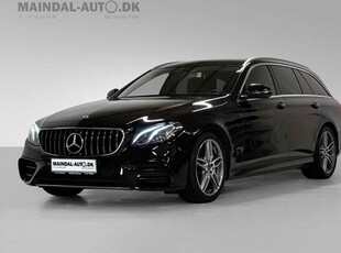 Mercedes E220 d 2,0 AMG Line stc. aut.