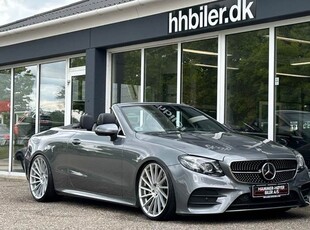 Mercedes E300 2,0 AMG Line Cabriolet aut.