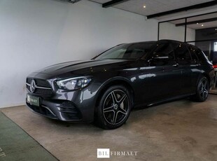 Mercedes E300 e 2,0 AMG Line stc. aut.