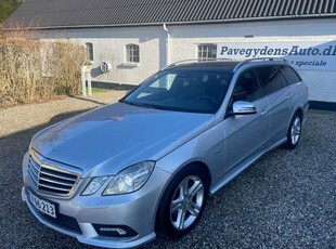 Mercedes E350 3,0 CDi Avantgarde stc. aut. 4Matic