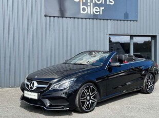 Mercedes E400 3,5 AMG Cabriolet aut.